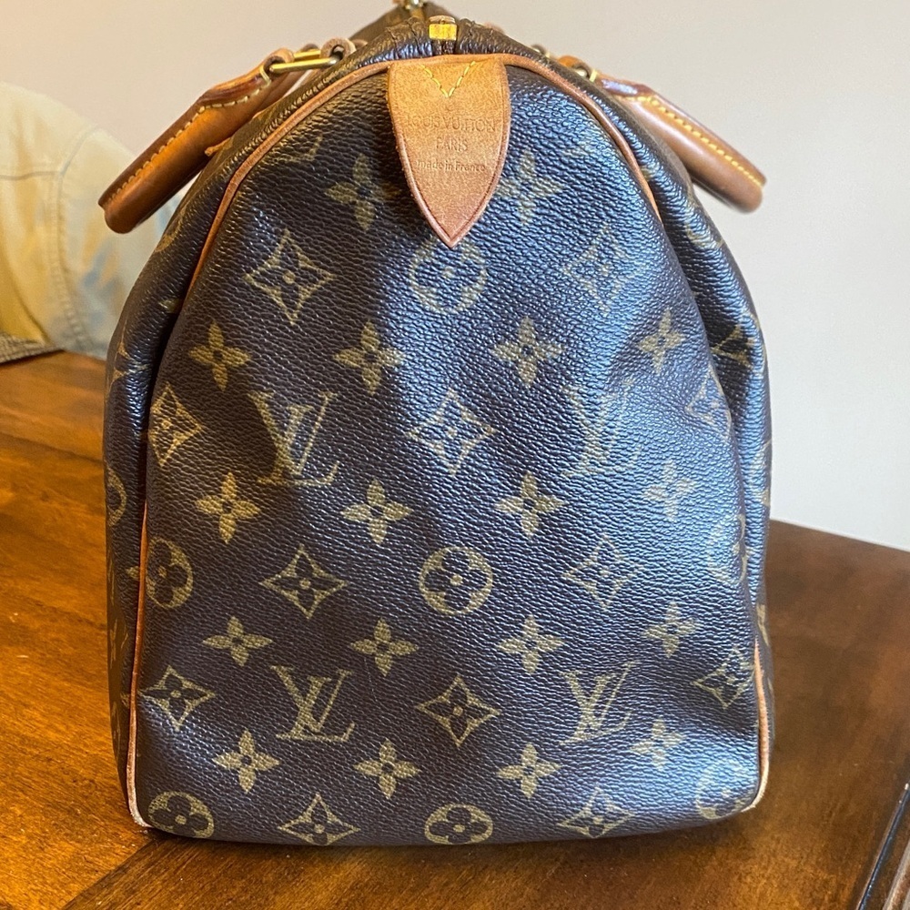 Louis Vuitton Speedy 35 Monogram Bag - Picture 4 of 16